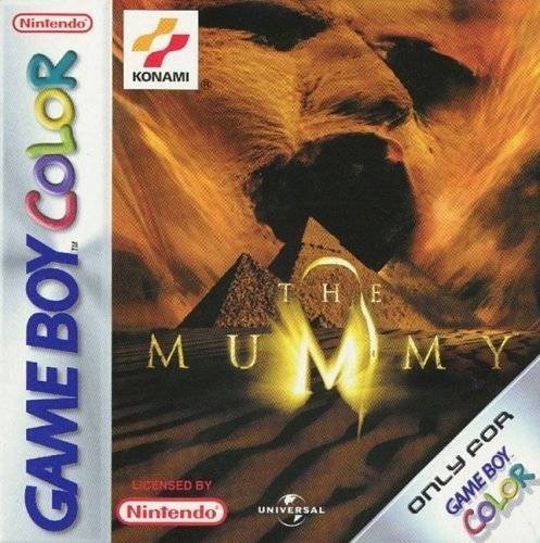 GameBoy Color - The Mummy (Modul) (gebraucht)
