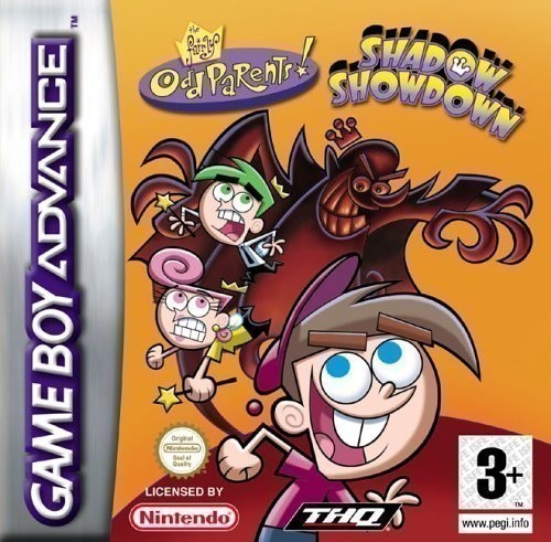 GameBoy Advance - Cosmo & Wanda: Schattenduell / Fairly Odd Parents: Shad.. (mit OVP) (gebraucht)