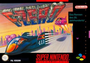 SNES - F-Zero (Modul) (gebraucht)