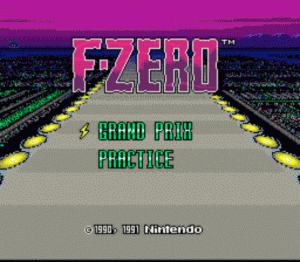 SNES - F-Zero (Modul) (gebraucht)