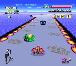 SNES - F-Zero (Modul) (gebraucht)