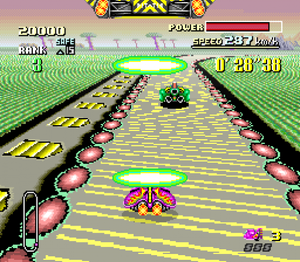 SNES - F-Zero (Modul) (gebraucht)