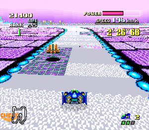 SNES - F-Zero (Modul) (gebraucht)