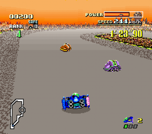 SNES - F-Zero (Modul) (gebraucht)