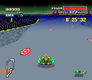 SNES - F-Zero (Modul) (gebraucht)