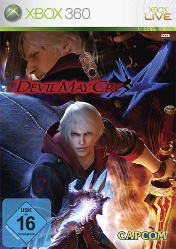 Xbox 360 - DmC: Devil May Cry 4 (DE Version) (mit OVP) (gebraucht)