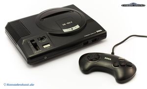 Mega Drive - Konsole MD1 + Original Controller + Zubehör (gebraucht)