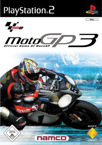 PS2 - MotoGP 3 (mit OVP) (gebraucht)
