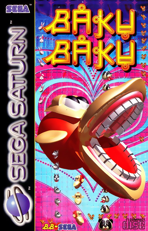 Sega Saturn - Baku Baku (mit OVP) (gebraucht)