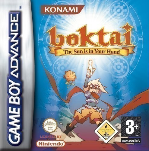 GameBoy Advance - Boktai 1: The Sun is in Your Hand (mit OVP) (gebraucht) NEUWERTIG