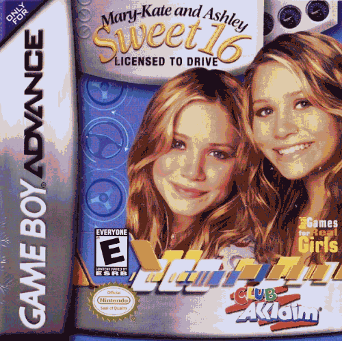 GameBoy Advance - Mary Kate & Ashley: Sweet 16 (Modul) (gebraucht)