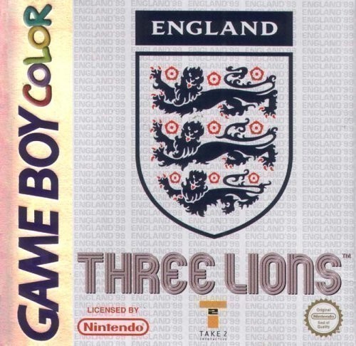 GameBoy Color - Three Lions (Modul) (gebraucht)