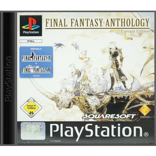PS1 - Final Fantasy Anthology (DE Version) (mit OVP) (gebraucht)