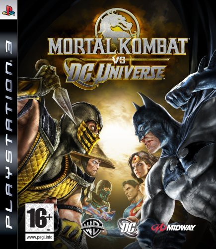 PS3 - Mortal Kombat vs. DC Universe (UK Version) (nur CD) (gebraucht)