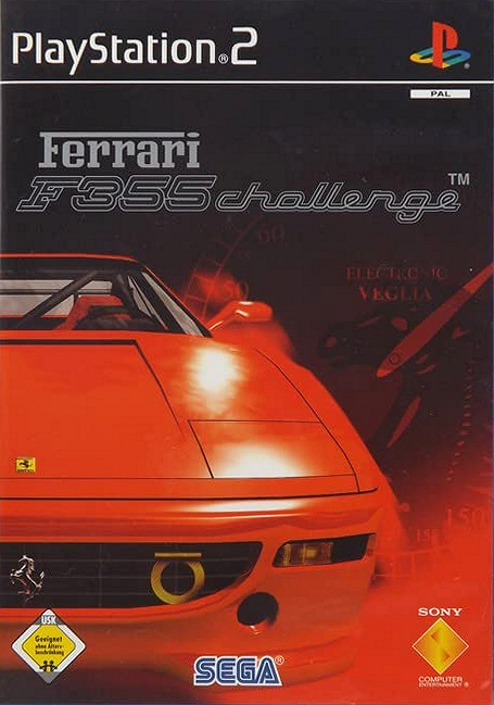 PS2 - Ferrari F355 Challenge (DE Version) (nur CD) (gebraucht)