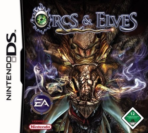 Nintendo DS - Orcs & Elves (DE Version) (mit OVP) (gebraucht)