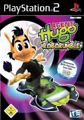 PS2 - Agent Hugo: Roborumble (DE Version) (mit OVP) (gebraucht)