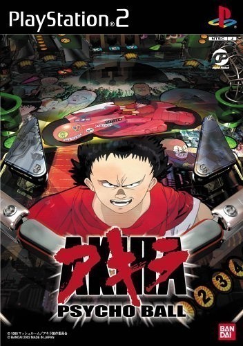 PS2 - Akira Psycho Ball (DE Version) (mit OVP) (gebraucht)