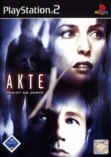 PS2 - Akte X: Resist or Serve (DE Version) (mit OVP) (gebraucht)