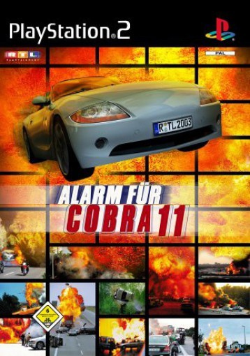 PS2 - Alarm für Cobra 11 (DE Version) (mit OVP) (gebraucht)