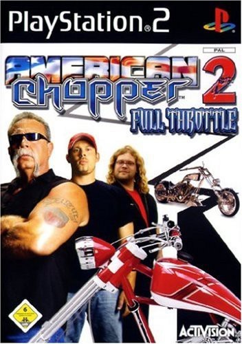 PS2 - American Chopper 2: Full Throttle (DE Version) (mit OVP) (gebraucht)