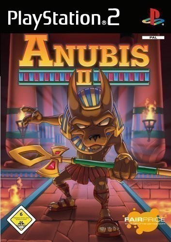 PS2 - Anubis 2 (DE Version) (mit OVP) (gebraucht)