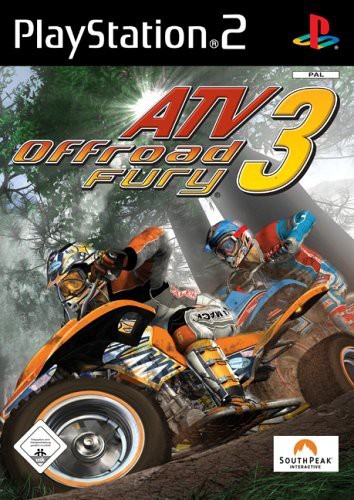 PS2 - ATV Off Road Fury 3 (DE Version) (mit OVP) (gebraucht)