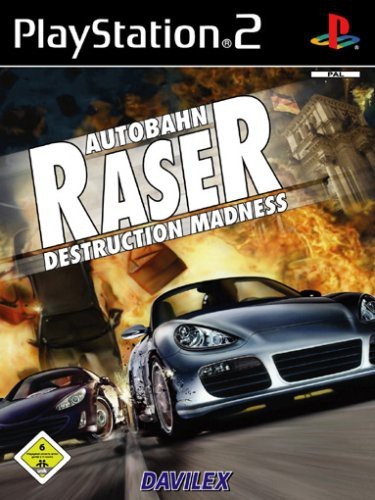 PS2 - Autobahn Raser: Destruction Madness (DE Version) (mit OVP) (gebraucht)