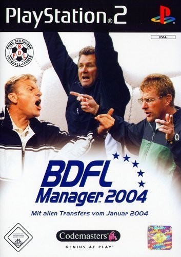 PS2 - BDFL Manager 2004 (DE Version) (mit OVP) (gebraucht)