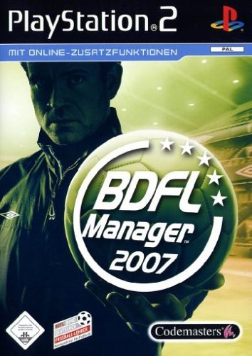 PS2 - BDFL Manager 2007 (DE Version) (mit OVP) (gebraucht)