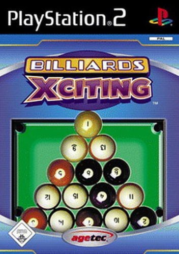 PS2 - Billiards Xciting (DE Version) (mit OVP) (gebraucht)