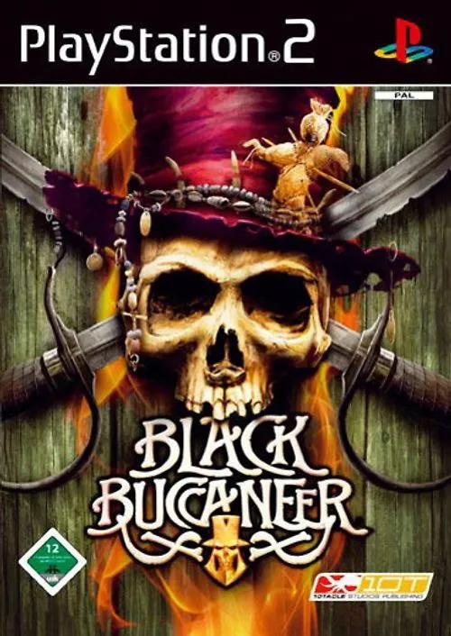 PS2 - Black Buccaneer (DE Version) (mit OVP) (gebraucht)