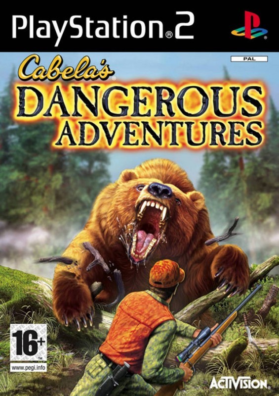 PS2 - Cabela's Dangerous Adventures (AT Version) (mit OVP) (gebraucht)