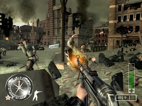 ps2 call of duty