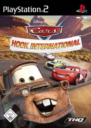 PS2 - DISNEY Cars: Hook International / Mater-National Championship (DE Version) (mit OVP) (gebraucht)