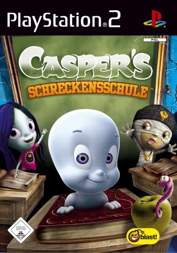 PS2 - Casper's Schreckensschule (DE Version) (mit OVP) (gebraucht)