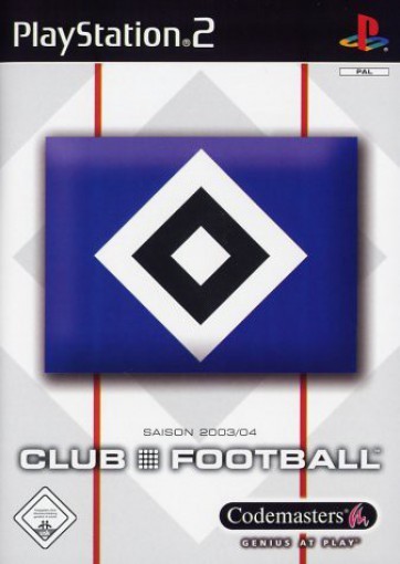 PS2 - Club Football - Hamburger SV (DE Version) (mit OVP) (gebraucht)