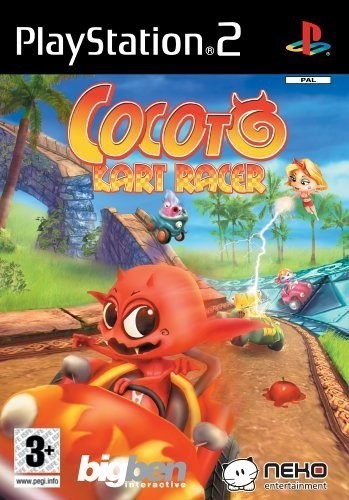 PS2 - Cocoto Kart Racer (mit OVP) (gebraucht)