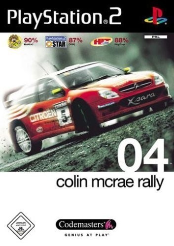 PS2 - Colin McRae Rally 04 (DE Version) (mit OVP) (sehr guter Zustand) (gebraucht)