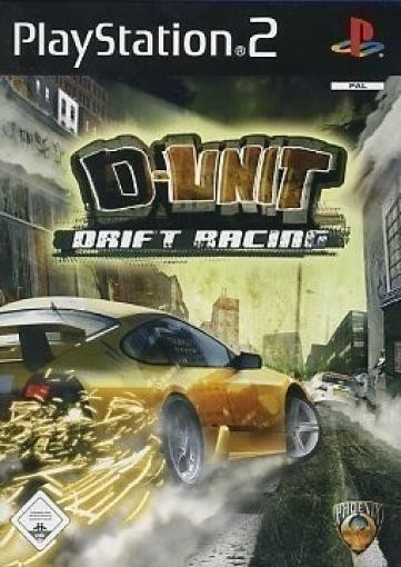 PS2 - D-Unit Drift Racing (DE Version) (mit OVP) (gebraucht)