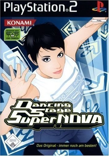 PS2 - Dancing Stage: SuperNOVA (DE Version) (mit OVP) (gebraucht)