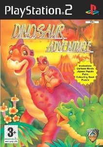 PS2 - Die Abenteuer der Dinosaurier (mit OVP) (gebraucht)