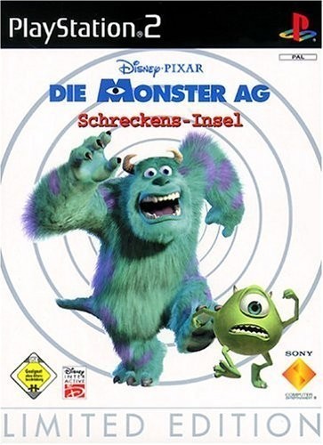 PS2 - Die Monster AG: Schreckens-Insel #Limited Edition (DE Version) (mit OVP) (gebraucht)