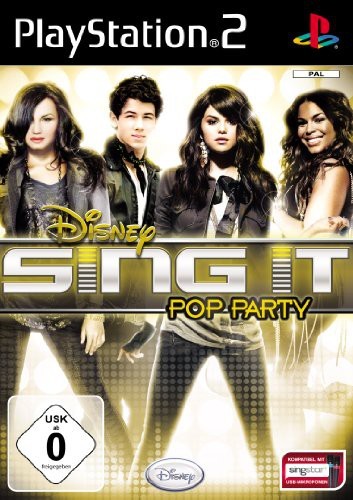 PS2 - Disney Sing it: Pop Party (mit OVP) (gebraucht)