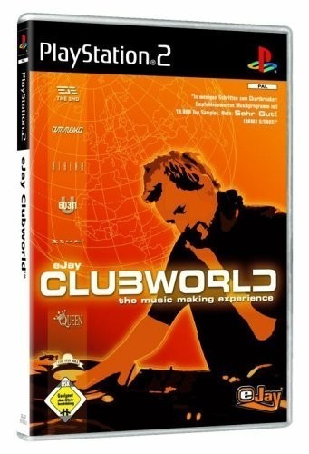 PS2 - eJay Clubworld (mit OVP) (gebraucht)