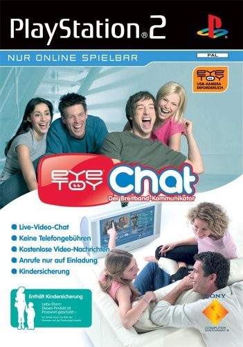 PS2 - EyeToy: Chat inkl. Kamera (mit OVP) (gebraucht)
