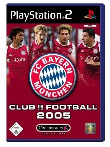 PS2 - FC Bayern München Club Football 2005 (mit OVP) (gebraucht)