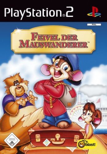 PS2 - Fievel der Mauswanderer (DE Version) (mit OVP) (gebraucht)