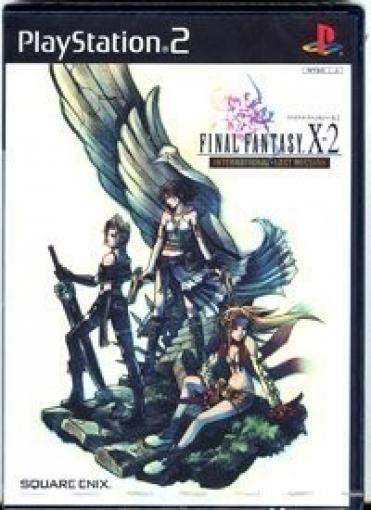 PS2 - Final Fantasy X-2 International + Last Mission (JAP Import) (mit OVP) (gebraucht)