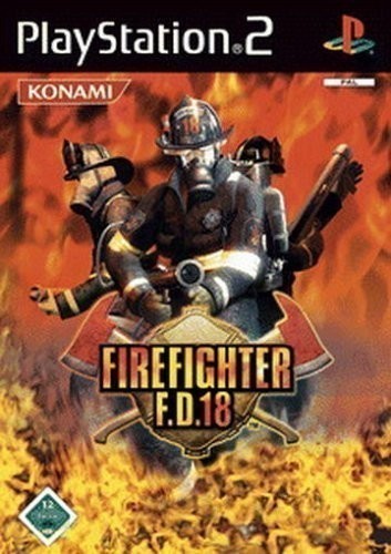 PS2 - Firefighter F.D.18 (mit OVP) (gebraucht)